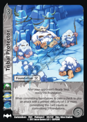 Tribal Protector (PLATINUM)